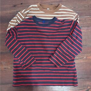 Uniqlo striped shirts 5/6